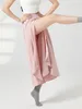 Stage Wear Wholesale Fashion Ballet Skirt High Slit Danc Pants Modern Wide Leg Female Casual Loose Trousers Adult