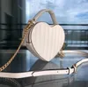 Classic Logo Women's Bag Cute Heart-Moving Striped Messenger Bags New Presbyopic Love Box Women's Bag lijie999