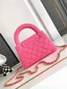 10a Top Fashion Mirror Quality Crossbody Bag Velvet Women Dinner Bag 23K Intern NFC Chip All Copper Matte Hardware Designer Bag