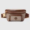 Donna Uomo Classico Designer Marsupio retrò 682933 Collezione unisex Borse sportive Marsupio Borse sul petto Fanny Pack332E