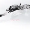 高級宇宙タイミングタイプウォッチスチールセラミックベゼル自動ETA77750クロノグラフィクロノグラフィクロノグラフィックウォータープルーフ100％男性腕時計折りたたみ折りたたみ2年保証