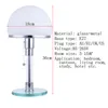 Bauhaus Glass Table Lamp Nordic Desk Night Light with E27 LED Bulb AU EU UK US Plug 85-265V for Bedroom Living Room Hotel Study