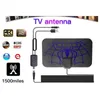 1500 miles Spider HD Digital TV Antenna inomhus DVB-T2 1080P HDTV AMPLIFIFICERAD SIGNAL BOOSTER Mottagare 4K Interiör TV-antenn IPTV