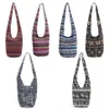 THINKTHENDO Very Popular Women Hippie Shoulder Bags Fringe Large Purses Ethnic Tote Handbag Travel Bag315w
