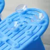 Outil de bain en plastique, pantoufles de massage pour pieds, pierre ponce, brosse de douche, produits de salle de bain, soins des pieds, nettoyage