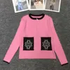 Women Designer Sweaters Lady Knit Hoodies Spring Cardigan Sweatshirt With Letters Long Sleeve Hoodie Homme Clothing