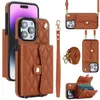 Apple 15 Pro Phone Case iPhone 14 promax Paquete completo de lujo Cuero 11 Trendy Nuevo