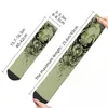 Chaussettes pour hommes heureux drôle Ftaghn Vintage Harajuku Cthulhu Mythos Style de rue nouveauté motif équipage fou chaussette cadeau imprimé