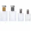 Empty Frosted Glass Spray Bottle Perfume Atomizer Refillable Fine Mist Spray Empty Perfume Bottles Makeup