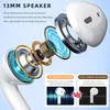 True wireless earbuds, Wireless Bluetooth earbuds Semi-in-ear headphones 40H playback time, touch control TWS Bluetooth earbuds for iOS and Android