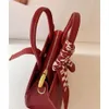 Red Bride's Large Capacity Wedding Bag, 2022 New Small and High End Cross Body Handbag 88% factory direct
