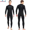 Costume da bagno da donna UPF50 Pelle da sub Uomo Muta sottile Rash Guard - Protezione UV per tutto il corpo - Per lo snorkeling Surf Pesca subacquea Sport