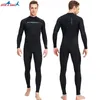 Maillots de bain pour femmes UPF50 Peau de plongée Hommes Mince Combinaison Rash Guard - Protection UV complète du corps - Pour la plongée en apnée Surf Sports de pêche sous-marine