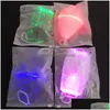 Autres fournitures de fête d'événement Masque lumineux avec filtre PM2.5 Masques lumineux LED pour festival Mascarade Rave Drop Livraison Accueil Dhmu6