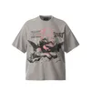 Tシャツfor Men Galleries Summer Galrey Depts Mens Women Designers Roase Fashion Brands Topsカジュアル部門ストリートショーツスリーブ借金深度TシャツS-XL