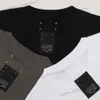 Sommer Margiela Style Masking Tape Digitaldruck MM6 Kurzarm T-Shirt für Männer und Frauen Paar Lose Maison Mihara Hellstar Shirt Essentialsweatshirt 105