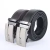 Cinto masculino cintos designers ceinture homme marque cinto de couro genuíno kemer fivela automática formal sólido cintura uomo new289b