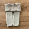 Hosen Herbst Winter Baby Mädchen Fleece Leggings Dicke Warme Hosen Kinder 0-6 Jahre Kleinkind Kinder