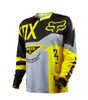 8GE5 T-shirts pour hommes Fox descente rapide VTT combinaison de cyclisme vélo sec à manches longues T-shirt été moto course