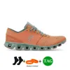 Herr designer skor på x moln löpande designer skor vit svart aloe aska rost röd storm blå legering grå orange låga män kvinnor sport sneakers mode utomhus t