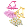 Hondenkleding Zomerkleding Bikiniset voor huisdieren Grappige badkleding Teddy Strandpop Kattenkleding voor honden Jurk Rokken Drop Delivery Home Ga Dhbrx