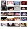 40pcs Anime Character Eyes Graffiti Stickers Cartoon Decals Kids Toy DIY Suitcase Phone Laptop Bike Sticker