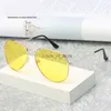 Lunettes de soleil MAYTEN Anti-éblouissement polarisant lunettes de soleil cuivre conducteurs de voiture lunettes de Vision nocturne jaune lunettes de soleil hommes Vision nocturne pilote lunettes H24223