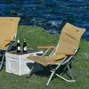 Mobilier De Camp en métal minimaliste chaise De plage voyage pliant parc De bronzage clair Dressing pêche ultraléger Sillas De Playa