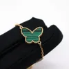 Seiko Pearl Fritillaria Butterfly Women's Korean Edition Simple and Personalized Adjustable Bracelets Popular on the Internet Same Style Bracelet