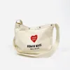 Sırt çantası 2021 İnsan Yapımı Sırt Çantaları Erkek Kadın Yüksek Kaliteli Kırmızı Kalp Yeşil Başlıklı Ördek Graghic Çantalar Hasp Tuval Bag269E
