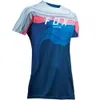 Camisetas masculinas para motocross, camisa para moto downhill, equipes de mountain bike, bat fox, mtb, ciclismo, mangas curtas 8784