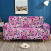 Chair Covers Valentine's Day Heart-shaped Sofa Cover 1/2/3/4 Seat Bed Elastic Furniture Protection Bedroom Living