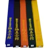 Produkte Sinobudo hochwertiger professioneller Kyokushin Kai Karate Gürtel Kyokushin Iko Stickgürtel bequemer Karategürtel