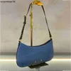 Bolsa de designer Jacs Bolsas Francês Nicho Design Designer Bolsa de axilas Qualidade Premium Denim Ombro Hobo Bolsas Bisou Couro JacBag Casamento Axilas Mulheres