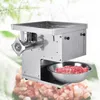 Electric Convenience Stainless Steel automatic bacon slicer mincer electric meat grinder meat slicer fully automatic