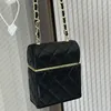 Designerskie torby luksusowe torby na szminkę mody torby wysokiej jakości torby krzyżowe skórzane torebki monety torebki czarne torby na ramię