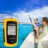 Finder FF11081 Tragbarer Fischfinder Ice Fishing Sonar Sounder Alarm Rechargleble Wandler Fischfisch 0,7100 m Fischerei Echo Sounder