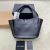 Le 5 a 7 Black Designer BEA Bag L E 37 Hobo Bucket Bag para Homem Luxurys Bolsa Mulheres Bolsa de Ombro Espelho Qualidade Couro Axila CrossBody Fashion Travel Tote Clutch Bags