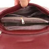 Womens Fashion High Quality Leather Messenger Bag 2021 Luxury Lady Designer Retro Simple Solid Color Shoulder Small Square Bags