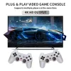 Console Powkiddy Y6 2.4G Wireless Game TV Stick retro PS1 Famiglia Portable Video Game Console 4K HD Support Multiplayer 10000 Giochi