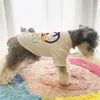 Projektantka ubrania pies marka psa odzież miękka oddychająca szczeniąt Kitton Bawełniane psa koszule z literami dla psów koty, kamizelki letnie pens