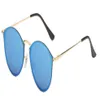 New 2019 Fashion BLAZE Sunglasses Men Women Brand Designers Eyewear Round Sun Glasses Band 35b1 Male Female with box case267P