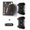 Konsoler GD10 Videospelkonsol 2.4G Dubbel trådlös Controller Game Stick 4K TV Retro 40000 spel 128 GB för PS1 GBA Dropshipping