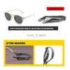 Sunglasses Fashion Babys First Sunglasses with Strap Round Flexible UV400 Polarized Infant Sunglasses for Ages 0-3 Years H24223