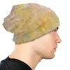 Baretten Claude Monet Gouden Motorkap Hoeden Breien Goth Herfst Winter Skullies Mutsen Hoed Heren Dames Volwassen Warm Hoofd Wrap Cap