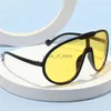선글라스 빈티지 원피스 샴페인 선글라스 여성을위한 샴페인 선글라스 새로운 패션 대형 태양 안경 여성 우아한 색조 365 H24223