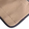 Accessoires d'intérieur universels pour Console centrale avant de voiture, boîte d'accoudoir, tapis, housse de protection de coussin, cuir PU Beige antidérapant