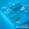 Needles Dragonhawk 20pcs WMZ 1RL معقمة إبر خرطوشة الوشم المصممة لبطانة مكياج دائمة 0.25/0.3/0.35 ملم