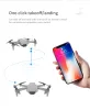 Studio E99 Pro2 Rc Mini Drone 4k 1080p 720p double caméra Wifi Fpv photographie aérienne hélicoptère pliable quadrirotor Dron jouets