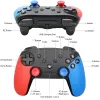 GamePadsサポートBluetoothワイヤレスゲームコントローラーJoypad互換性のあるNintend Switch NS Console Pro Joystick for Android/USB PC Contle